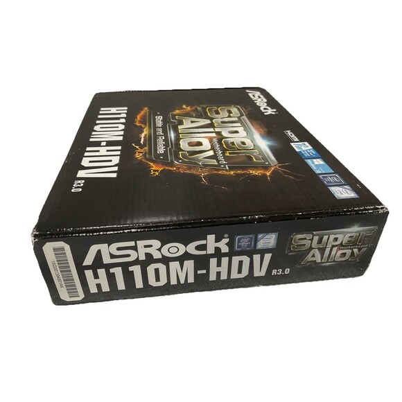 ASRock MB 1151 H110M-HDV 3.0 (D,HDMI,USB3) - Picture 5 of 11